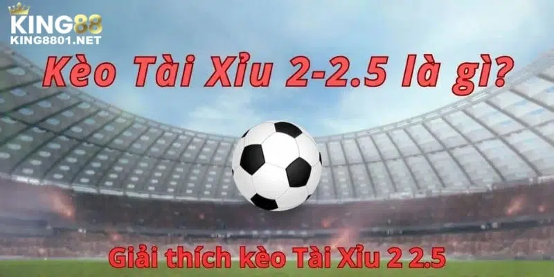 Tài xỉu 2-2.5 là gì? Bỏ túi các tuyệt chiêu chọn kèo hiệu quả từ chuyên gia